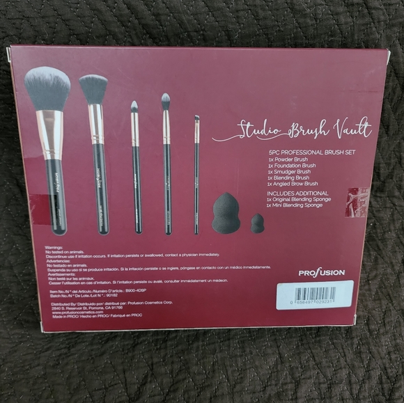 Profusion 5pc professional brush set - Picture 4 of 8